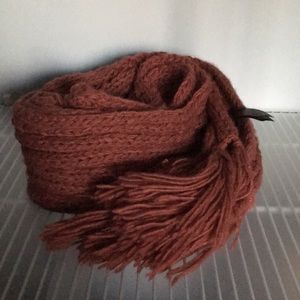 Burnt Orange Scarf